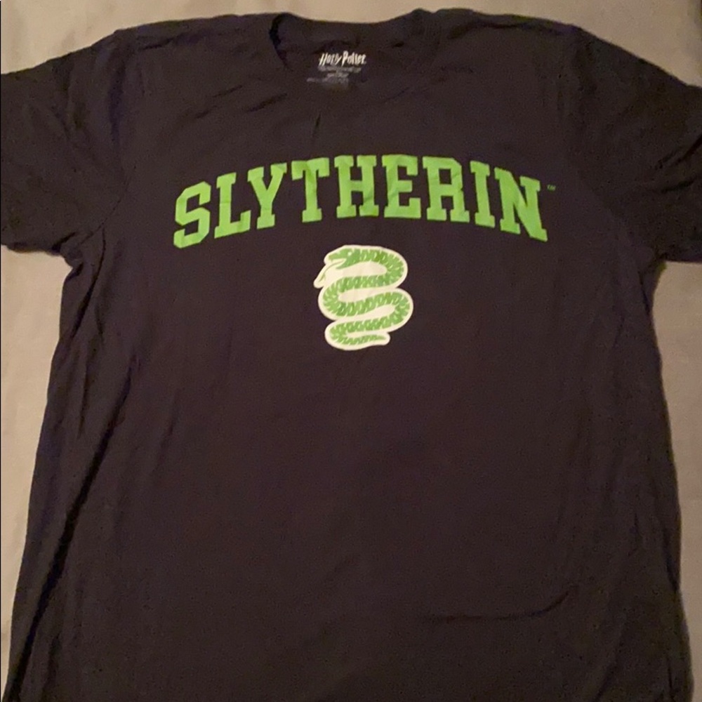 Harry Potter slytherin tee
